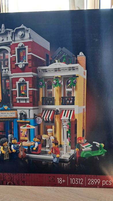 LEGO Icons Jazz Club 10312 - Set de colecție