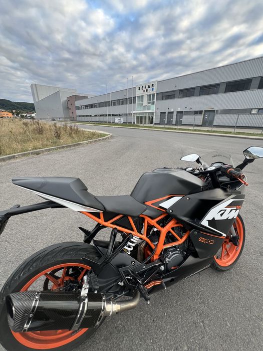 KTM RC 125 2016