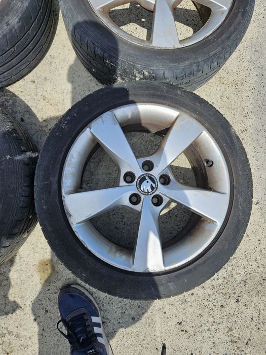 Jante Skoda Rapid/Set Roti Skoda Rapid 215/45/16