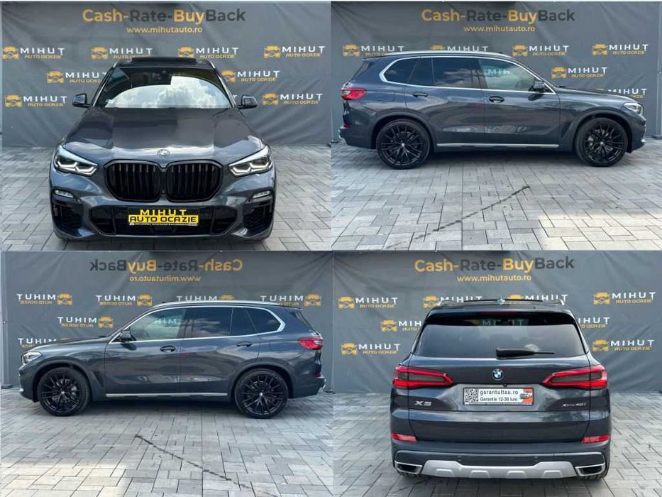 BMW X5 XDrive 3.0 Benzina (340 CP) 2021 Euro6 | Rate fixe | Garantie