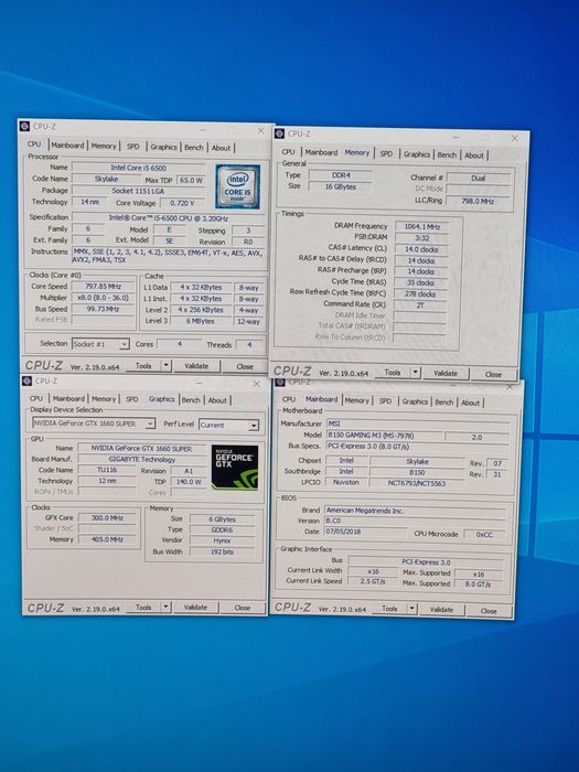 PC Gaming [i5, 16gb Ram, GTX1660s]
