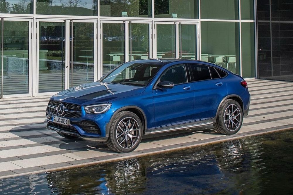 Jante Mercedes GLC W253 43 AMG Facelift SUV C253 Coupe X253 Night Paket R20