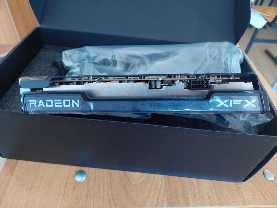Новая XFX Radeon RX6600xt