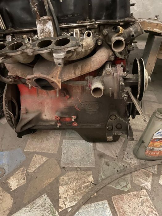 Двигатель на Ниву урбан