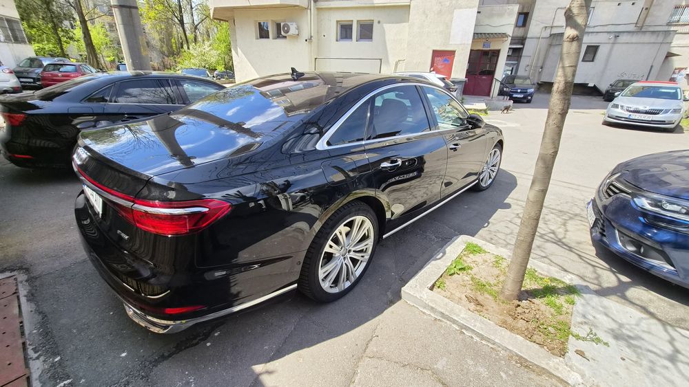 Audi A8 50 TDI  quattro
