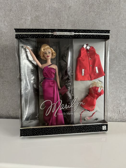 Кукла Barbie Marilyn Monroe 2001 год