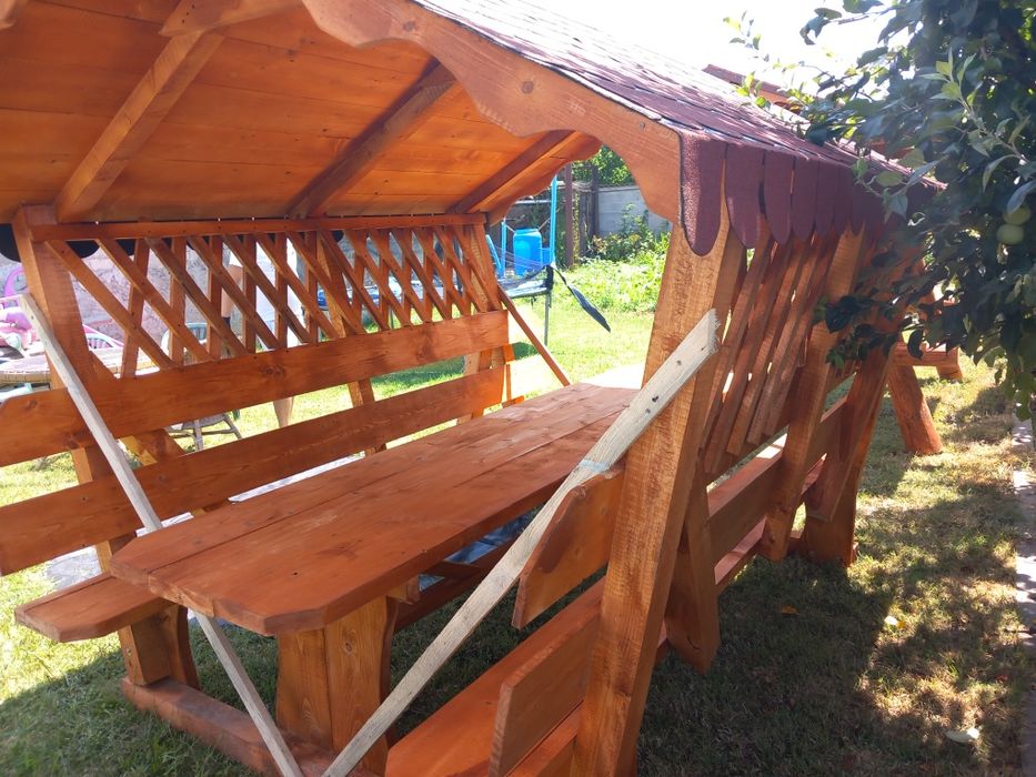 Filigorie lemn masiv rustic