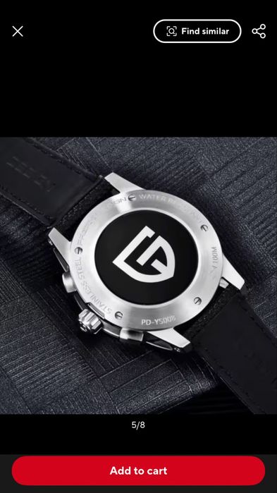 Мъжки часовник Pagani Design CODE 11.59 Chronograph