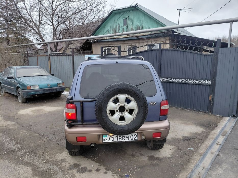 Продам киа спортейдж 2002г