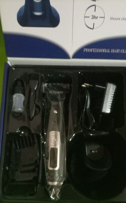 Машинка для стрижки IClipper model X19 Soch olish mashinkasi