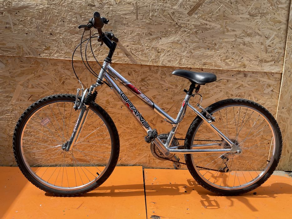 Bicicleta cadru dama grand cadru aluminiu roti 26”
