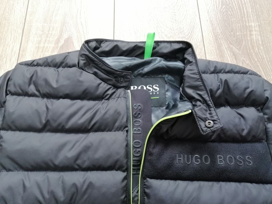 HUGO BOSS мъжко яке в черен цвят 2XL