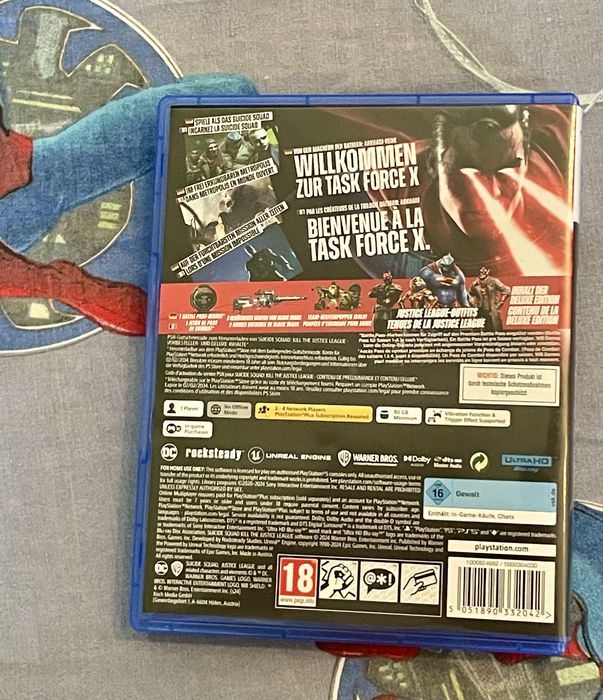 Suicide Squad Kill the Justice League PS5