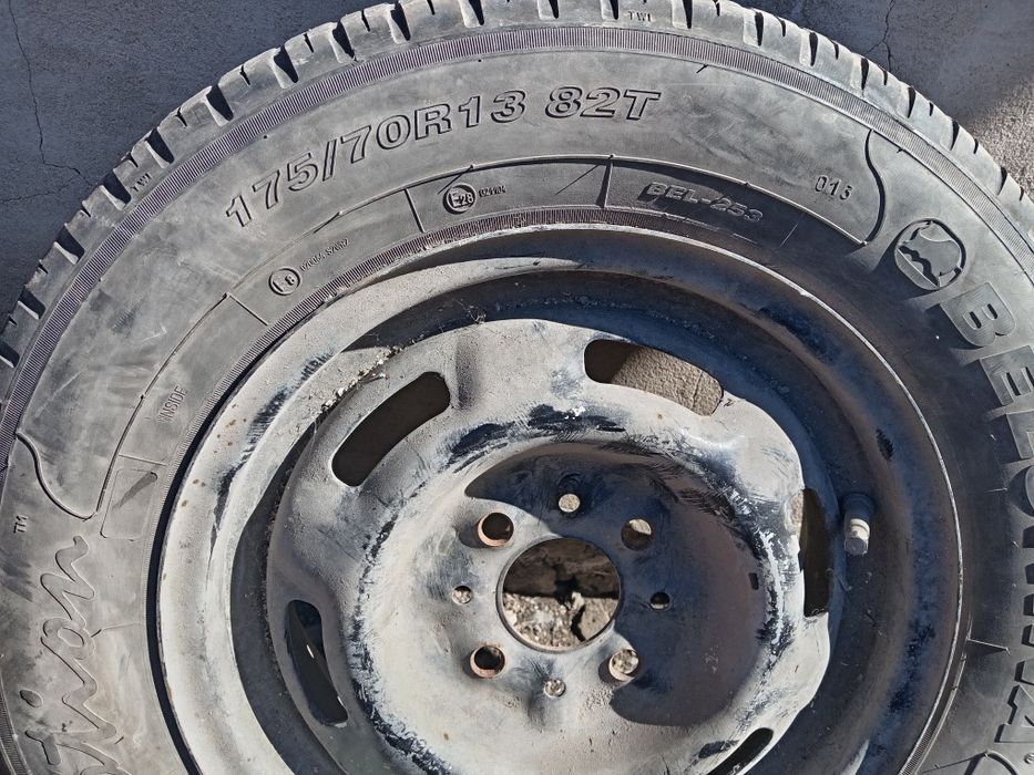 Продам колеса R13 175 /70