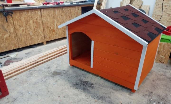 Кучешка къща кучешка колиба