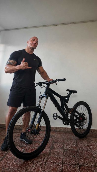 Bicicleta downhill