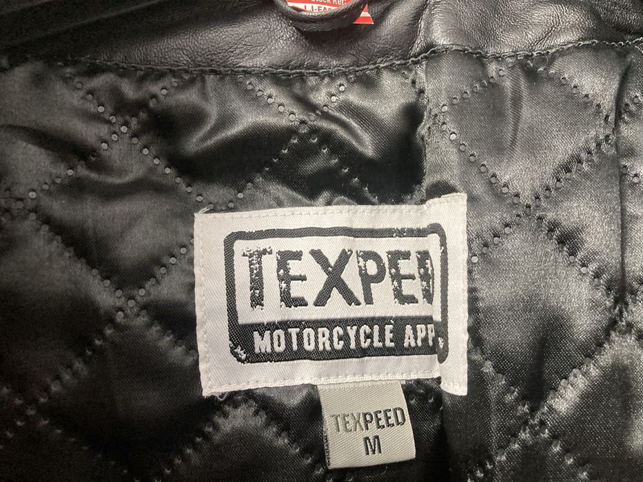 Jacheta de Motocicleta din Piele Touring Texpeed Marimea M Anglia Noua