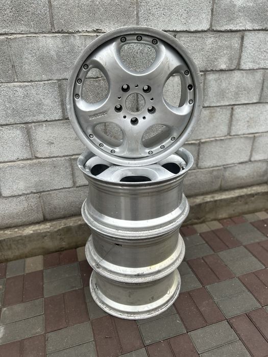 Оригинальные Brabus Monoblock IV R18 (BBS Germany)