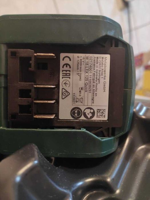 Metabo polizor unghiular - Flex produse noi originale