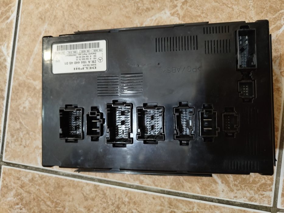 Mercedes разбор мл 164 блок Sam.блок сам