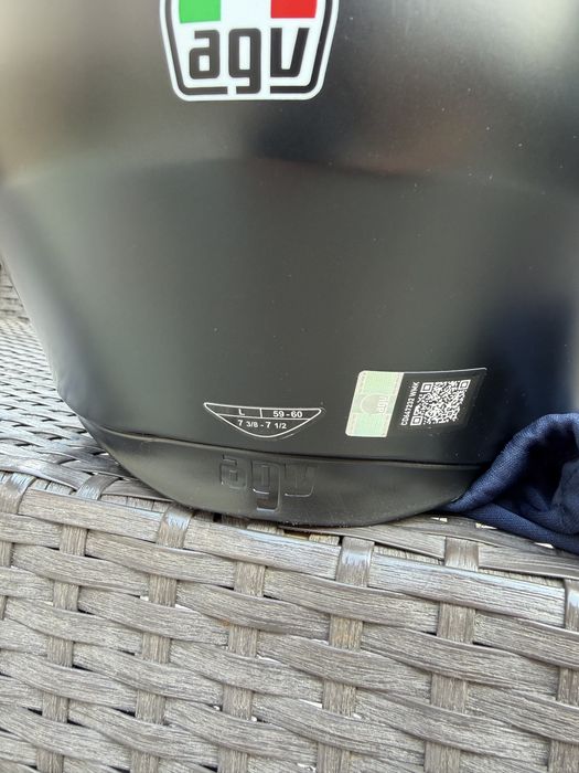 Мото каска AGV k1s