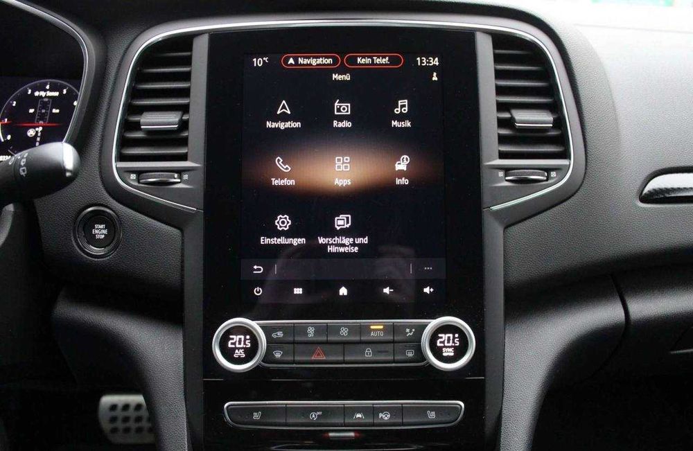 Renault Megane 1.3 TCe На части