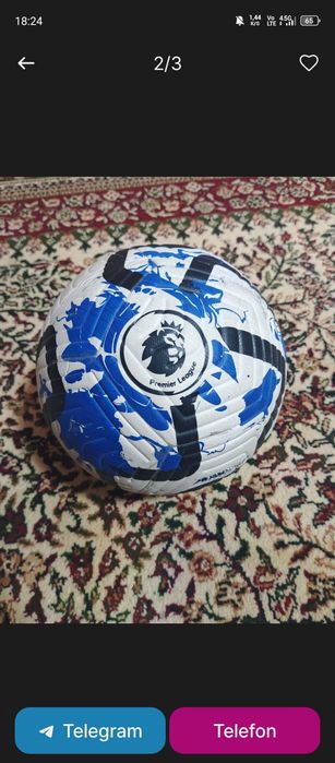 5 tasmerli fudbol toʻp