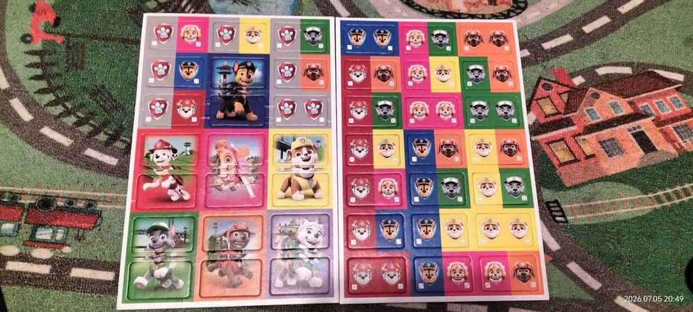 Joc 6-in-1 Paw Patrol