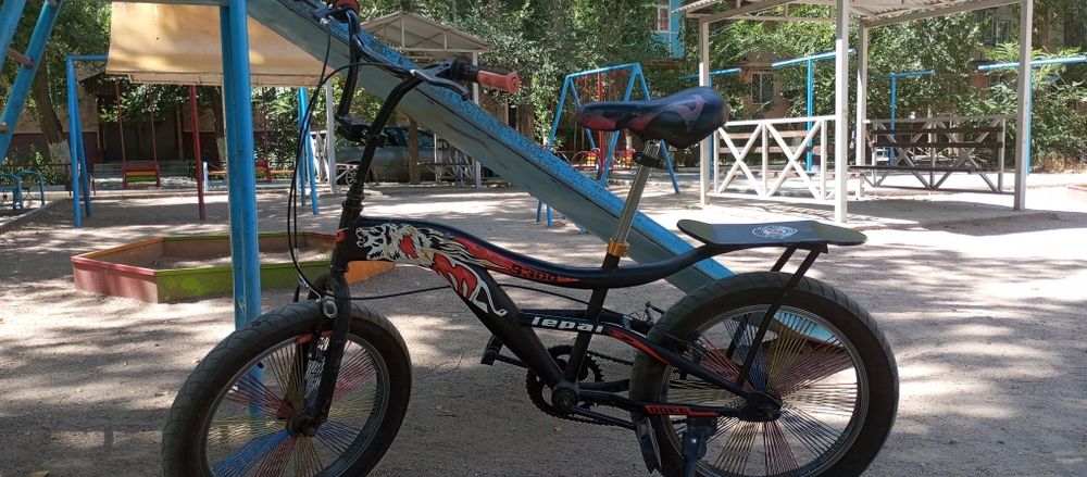 Велосипед в хорошем состоянии