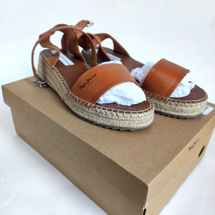 Сандали еспадрили Pepe Jeans модел Kate Emboed размер 37