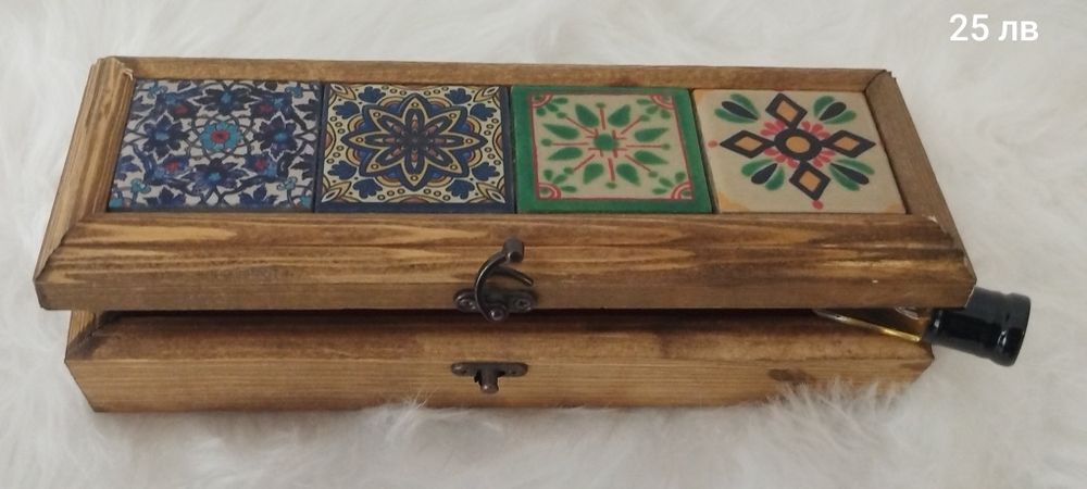 Дървени кутии за бижута