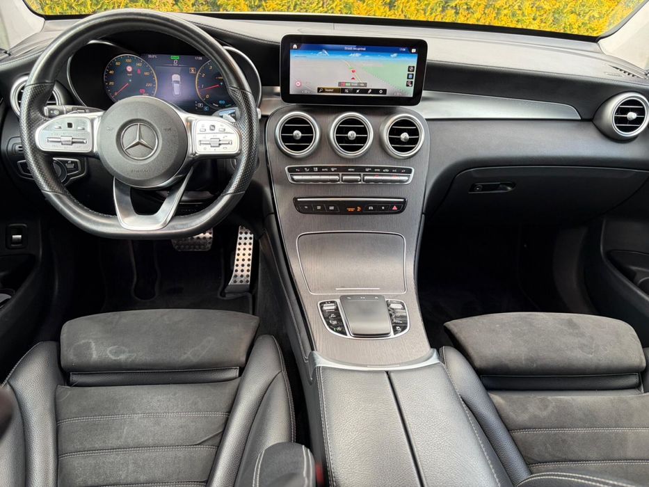 Mercedes Glc, Amg 197 cp,4x4 benzina+electric consum redus