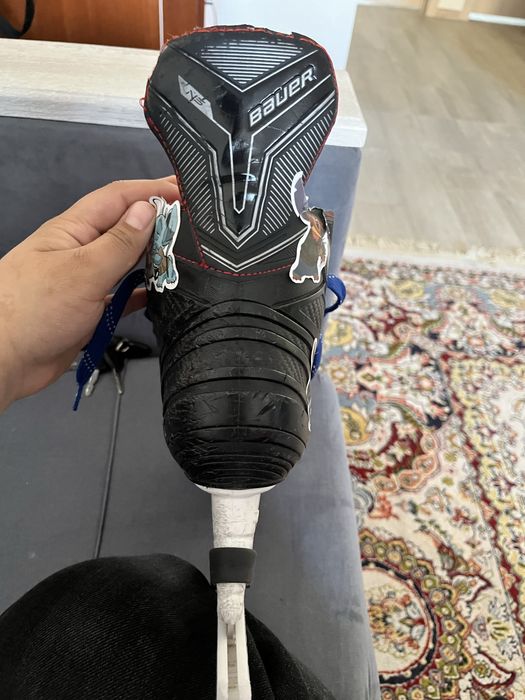 Продам коньки Bauer NS, размер 38