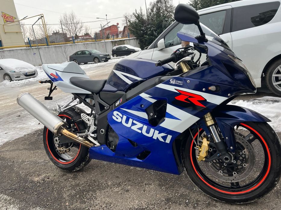 Suzuki gsxr 600 k4