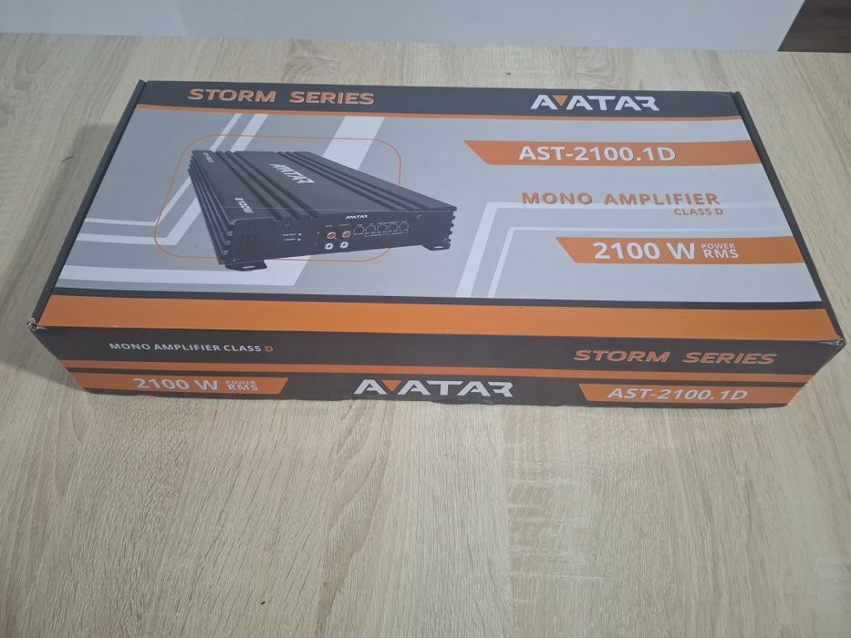 Усилитель AVATAR AST 2100 1D