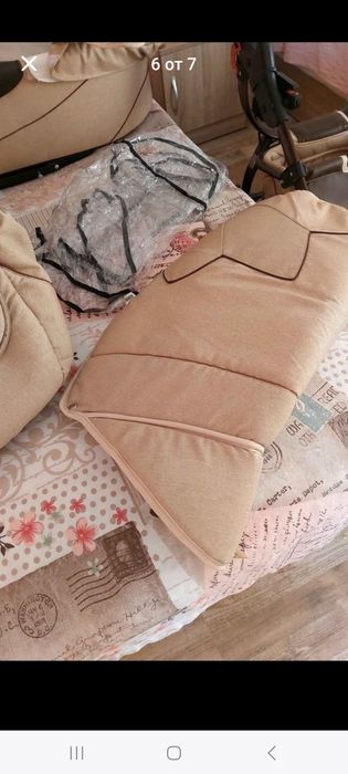 Количка Мохикан,в отлично състояние. Пълен комплект,два коша +