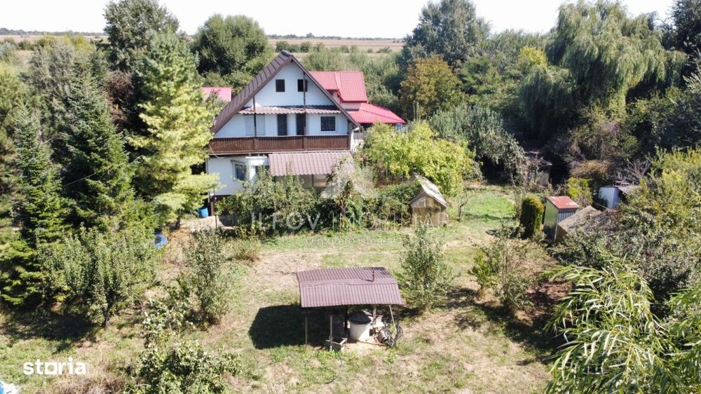 Casa De Vanzare Gruiu 205Mp, Lot Teren 1865Mp