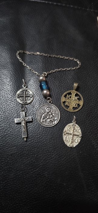 Iconițe din argint Grecia relicvariu