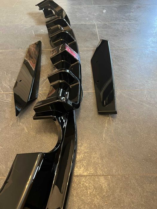 ПРОМО!!Дифузьор Ф30 Ф31 Ф1 стоп / F1 F30 F31 M tech М техник + ПОДАРЪК