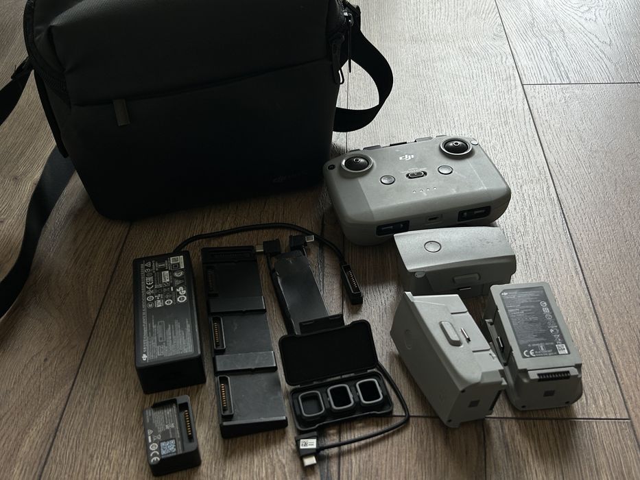 Продам комплект DJI Mavic Air 2 Fly More Combo БЕЗ дрона.