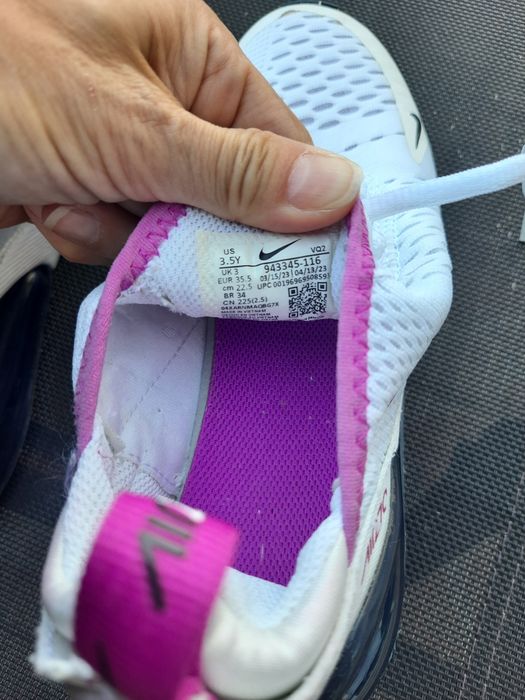 Nike Air 270 35,5 номер