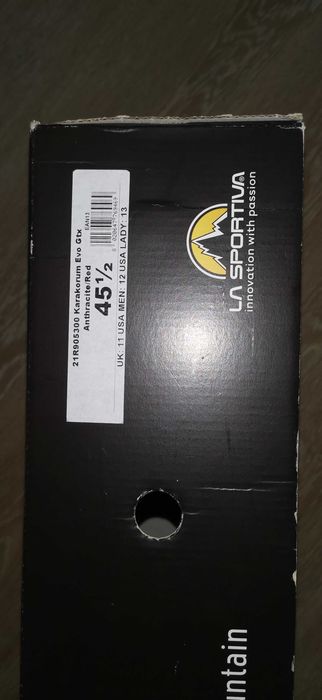 Обувки La Sportiva 21R905300 Karakorum Evo Gtx размер 45 1/2