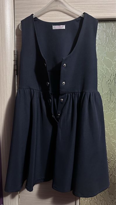 Школьный сарафан для девочки р.134-140