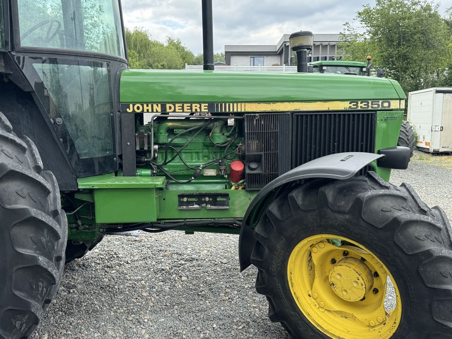 Tractor John Deere 100 cp