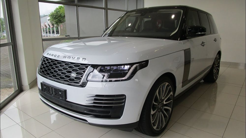 Продам бампер передный land rover vogue 2018