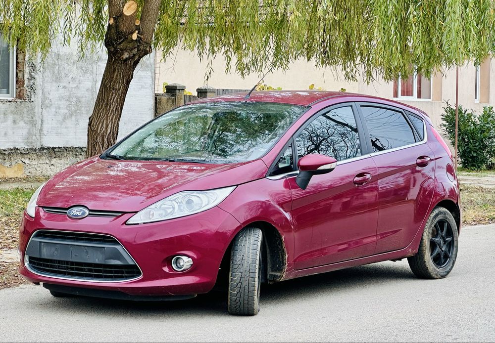 Ford Fiesta Titanium Individual