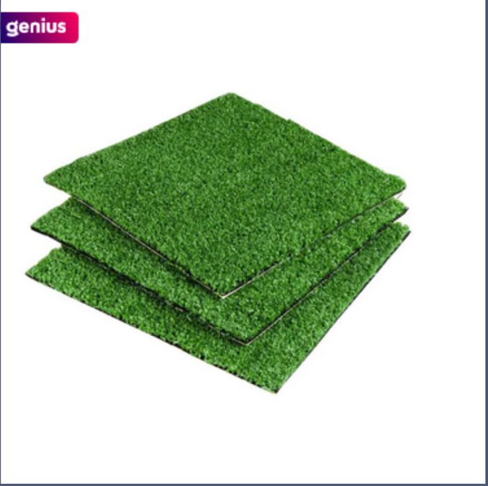 Изкуствена трева HD 30×30 см – Комплект 10 бр.
