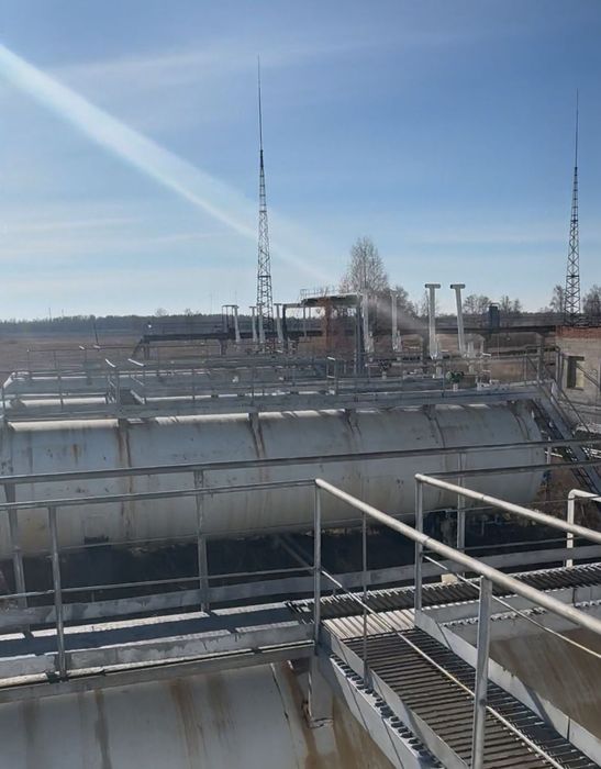 Цистерны -емкости газовые