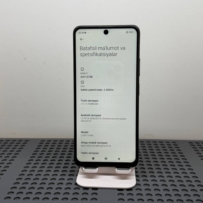 Poco M4 Pro 5G srochni
