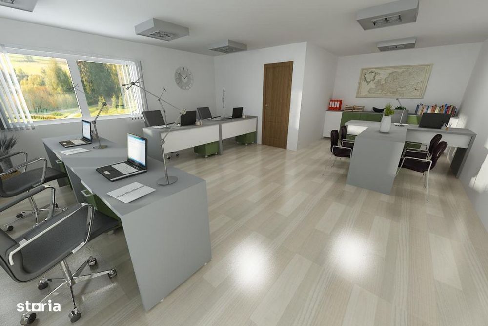 Spatiu birou, parcare proprie, zona Calea Turzii